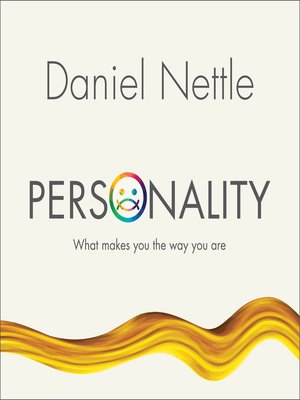 cover image of Personality